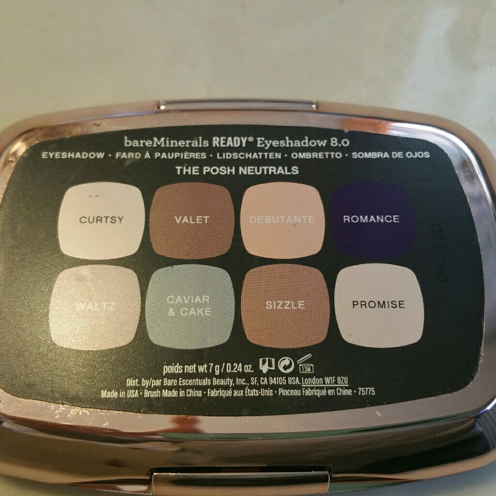 Bareminerals Posh Neutrals Eyeshadow Palette